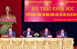 Tuyên Quang trong tầm nhìn của Chủ tịch Hồ Chí Minh