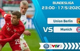 Union Berlin – Bayern Munich: Thách thức trước tân binh! (23h00 ngày 17/5)