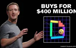 Facebook "thâu tóm" GIPHY với giá 400 triệu USD