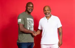 Sẽ có trận tái đấu Evander Holyfield - Mike Tyson