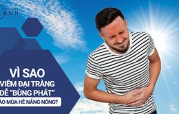 Vì sao viêm đại tràng dễ “bùng phát” vào mùa hè nắng nóng?