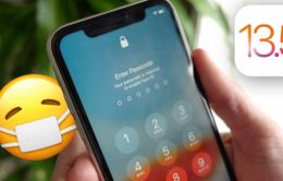 iOS 13.5 ra mắt: Mở iPhone nhanh hơn ngay cả khi đeo khẩu trang