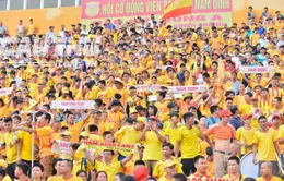 Trận đấu giữa DNH Nam Định và Hoàng Anh Gia Lai mở cửa đón khán giả