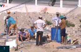 Ninh Thuận: Gian nan tìm nguồn nước ở vùng hạn