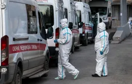 Nga: Phát hiện ổ lây nhiễm COVID-19 tại các doanh nghiệp quốc phòng