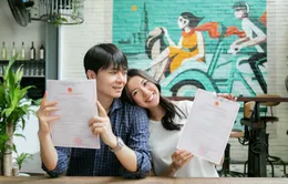Á hậu Thúy Vân chính thức thành hoa đã có chủ