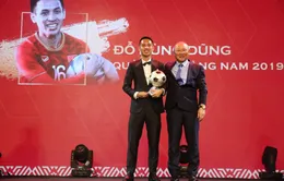 ẢNH: Toàn cảnh lễ trao giải Quả bóng vàng Việt Nam 2019