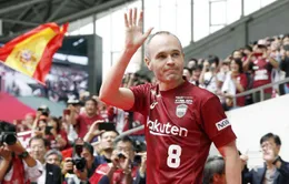 Hiệu ứng của Andres Iniesta với Vissel Kobe