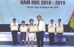 "Chốt" ngày diễn ra Tuyên dương học sinh tiêu biểu Thủ đô năm 2020