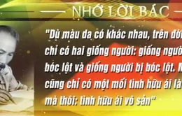 Tinh thần quốc tế trong tư tưởng Hồ Chí Minh