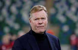 Tình trạng sức khỏe của HLV Ronald Koeman đã được đảm bảo