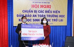 Cận ngày nhập học, Dược Hậu Giang đồng hành cùng giáo viên Cần Thơ vững tin đến trường