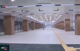 Nhiều hạng mục tuyến Metro số 1 vượt tiến độ