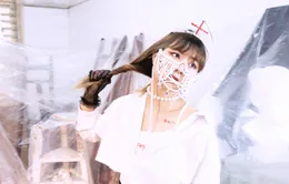 Ngỡ ngàng trước thiết kế khẩu trang của sinh viên Kiến trúc