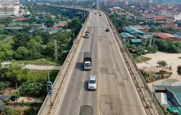 Cấm ô tô trên cầu Thăng Long từ cuối tháng 7