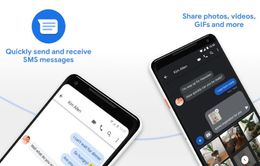 Google "ôm mộng" ứng dụng Messages sẽ phổ biến trên cả Android và iOS