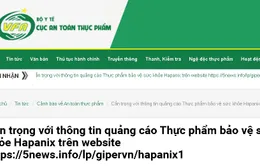 Nhiều thực phẩm bảo vệ sức khỏe quảng cáo lừa dối người tiêu dùng