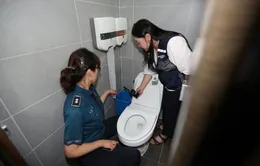 Phát hiện camera quay trộm gắn trong nhà vệ sinh nữ ở đài truyền hình KBS