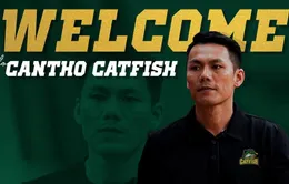 Ban huấn luyện Cantho Catfish bổ sung cái tên bất ngờ vào ghế nóng