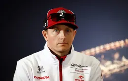 Kimi Raikkonen xem xét khả năng giải nghệ sau mùa này