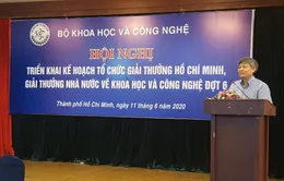 Giải thưởng Hồ Chí Minh và Nhà nước về KH&CN đợt 6: Chặt chẽ về thủ tục và hồ sơ xét tặng