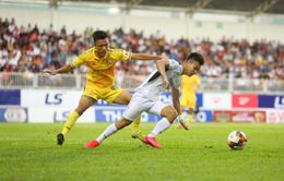 Hoàng Anh Gia Lai 1-0 DNH Nam Định: Chiến thắng xứng đáng cho đội chủ nhà