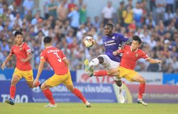 Hồng Lĩnh Hà Tĩnh 1-1 CLB Hà Nội: Chia điểm kịch tính, CLB Hà Nội bị tân binh V.League cầm hoà!