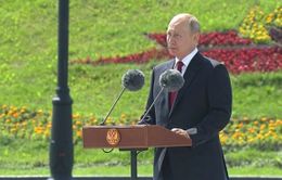 Tổng thống Putin: Phần lớn người dân Nga ủng hộ sửa đổi Hiến pháp