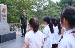 Những “tiết học vùng biên” hun đúc tình yêu Tổ quốc