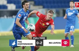 Kết quả Hoffenheim 0-2 RB Leipzig: Cú đúp ấn tượng của Dani Olmo