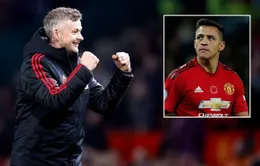 HLV Solskjaer đã có kế hoạch sử dụng Alexis Sanchez mùa tới