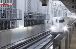 Tàu cao tốc Shinkansen thế hệ mới - "Khách sạn di động" với vận tốc gần 300 km/h