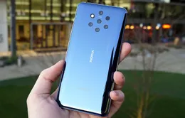 Nokia 9 PureView từng sở hữu cảm biến vân tay ở mặt sau?