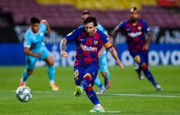 Kết quả bóng đá Tây Ban Nha La Liga hôm nay (17/6): Messi ghi bàn, Barcelona có 3 điểm quan trọng