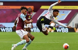 Aston Villa 0-0 Sheffield United: Chia điểm nhạt nhòa (Đá bù vòng 28 Ngoại Hạng Anh)