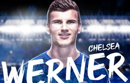 Chelsea chiêu mộ thành công Timo Werner