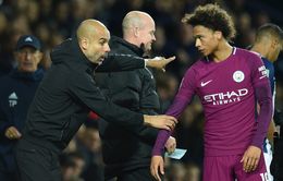 HLV Guardiola lên tiếng xác nhận Sane muốn ra đi