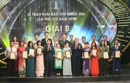 Danh sách tác giả, tác phẩm đoạt Giải Báo chí quốc gia lần thứ XIV - năm 2019