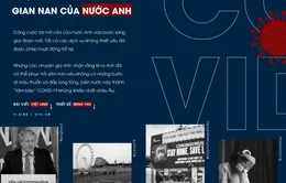 Góc khuất đằng sau cuộc chiến chống COVID-19 gian nan của nước Anh