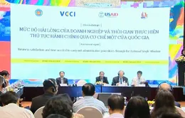 Doanh nghiệp đánh giá      như thế nào về thủ tục hành chính trên cơ chế một cửa quốc gia?