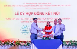 Khánh Hòa triển khai giải pháp thanh toán Dịch vụ Hành chính công