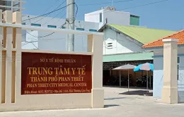 Giám đốc, Phó Giám đốc Trung tâm Y tế Phan Thiết bị cách chức