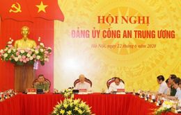 Tổng Bí thư, Chủ tịch nước dự, chỉ đạo hội nghị Đảng uỷ Công an Trung ương