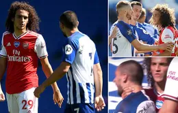 Guendouzi tiếp tục bị lên án vì xúc phạm đối thủ