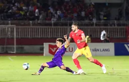 CLB Sài Gòn 1-1 Hồng Lĩnh Hà Tĩnh: CLB Sài Gòn bảo toàn thành tích bất bại tại V.League 2020