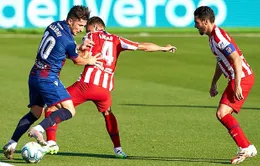 Levante 0-1 Atletico Madrid: Nối dài chuỗi trận thắng ( Vòng 31 La Liga 2019/20)