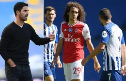 HLV Arteta tính "tống khứ" Guendouzi khỏi Arsenal