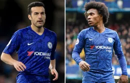 Chelsea giữ chân thành công Willian và Pedro tới hết mùa giải