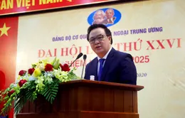 Đại hội Đảng bộ cơ quan Ban Đối ngoại Trung ương nhiệm kỳ 2020 – 2025