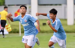 U19 Công An Nhân Dân 0-2 U19 PVF: Chiến thắng nhọc nhằn